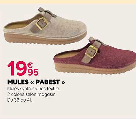 MULES « PABEST »