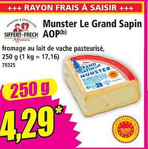 Munster Le Grand Sapin AOP(b)