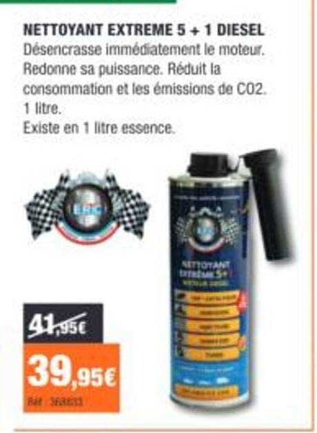 NETTOYANT EXTRÊME 5 + 1 DIESEL