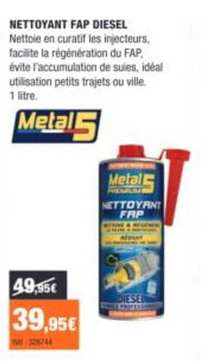 NETTOYANT FAP DIESEL