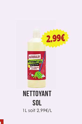 NETTOYANT SOL