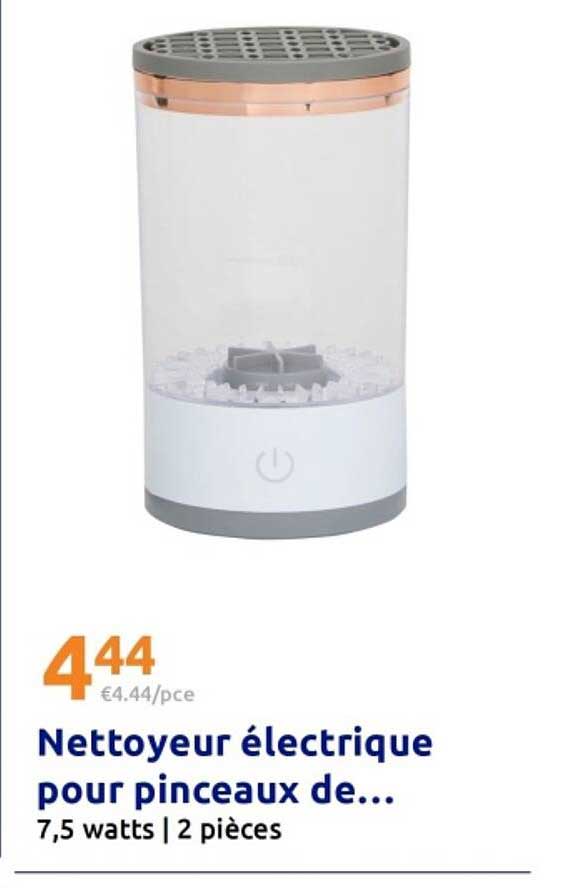 Nettoyeur électrique pour pinceaux de...