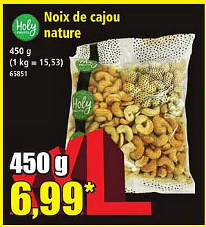 Noix de cajou nature
