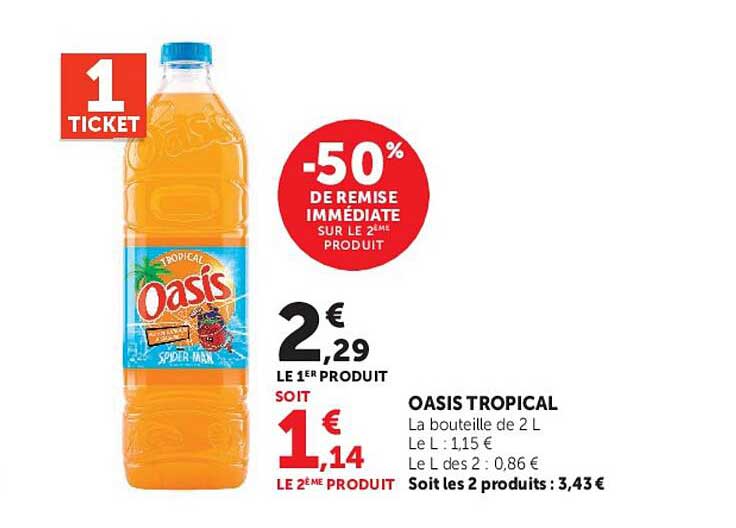 OASIS TROPICAL