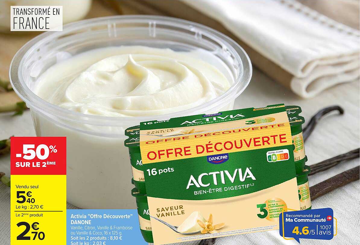 OFFRE DÉCOUVERTE