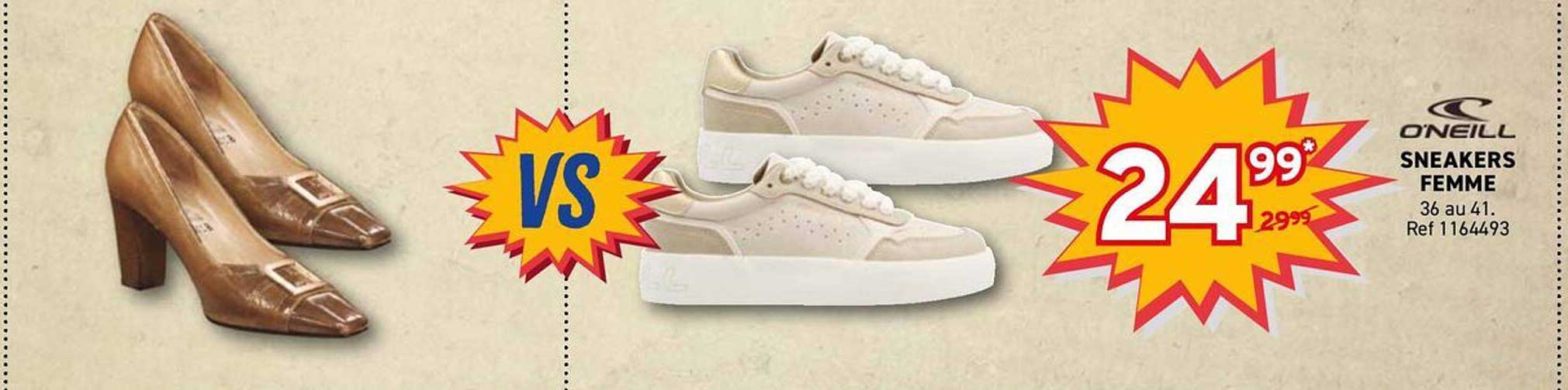 O'NEILL SNEAKERS FEMME