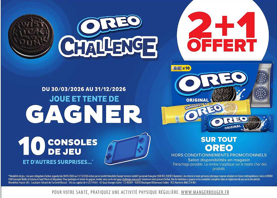 OREO CHALLENGE