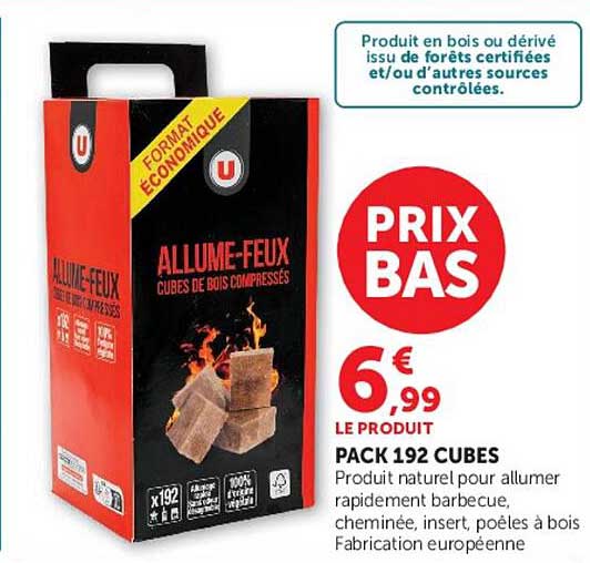 PACK 192 CUBES