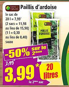 Paillis d’ardoise