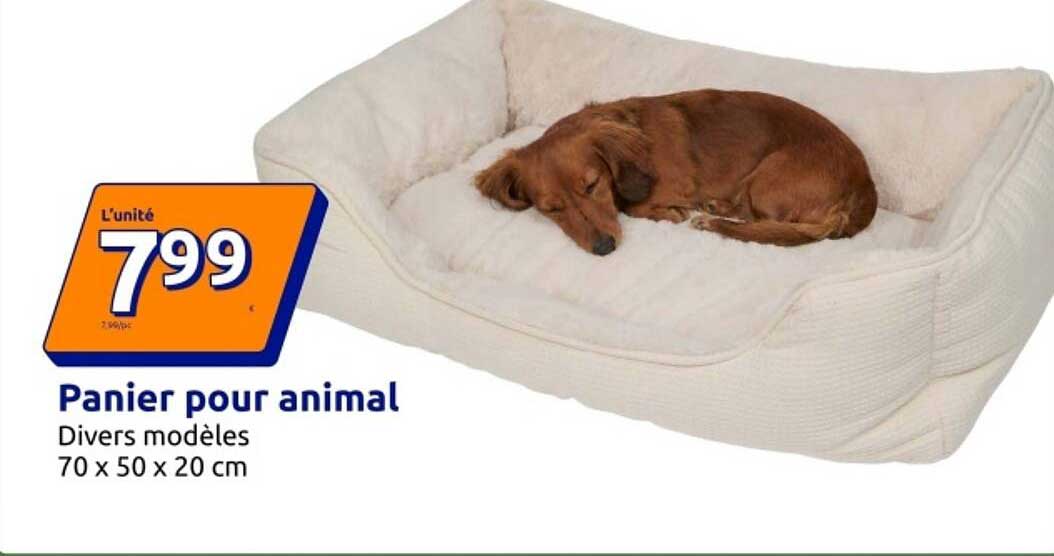 Panier pour animal