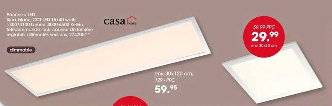 Panneau LED