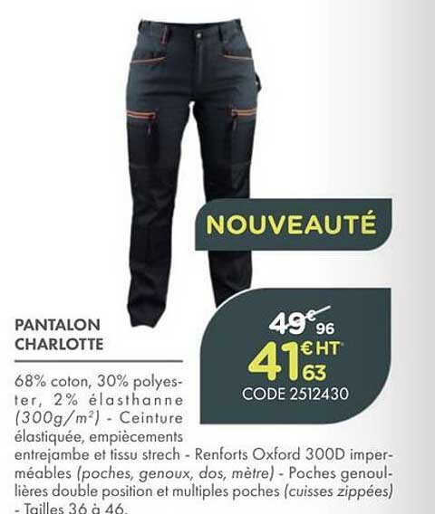 PANTALON CHARLOTTE