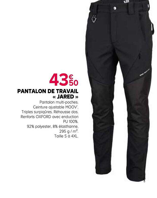 PANTALON DE TRAVAIL « JARED »