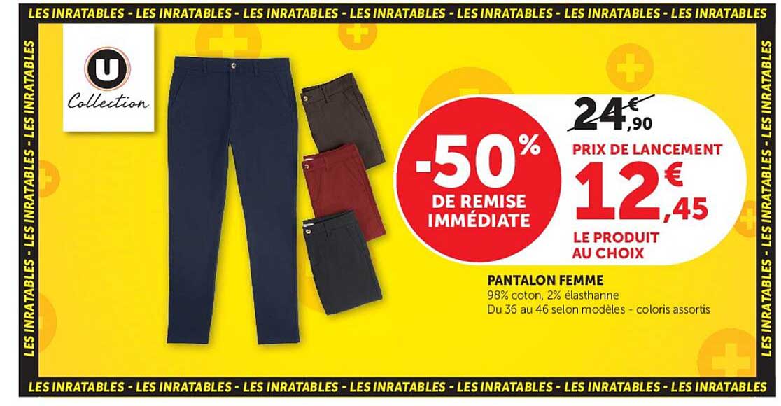 PANTALON FEMME