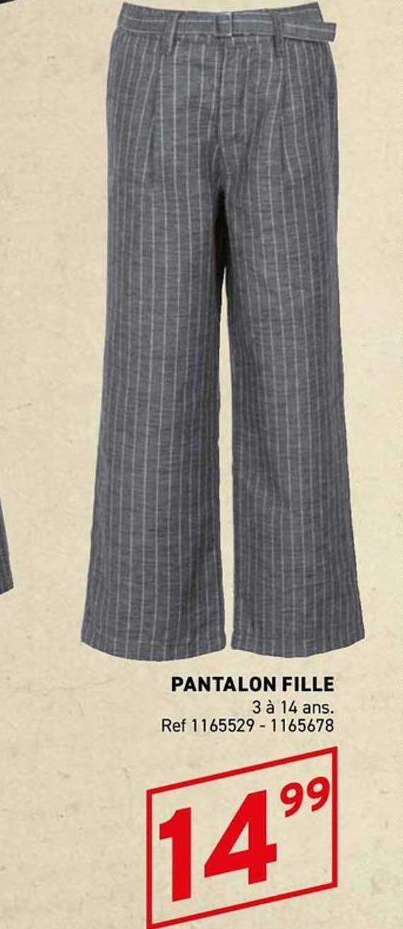 PANTALON FILLE