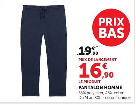 PANTALON HOMME