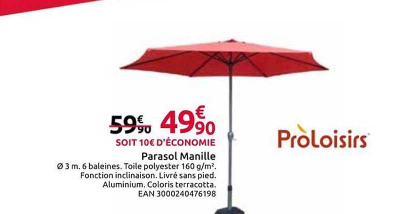 Parasol Manille