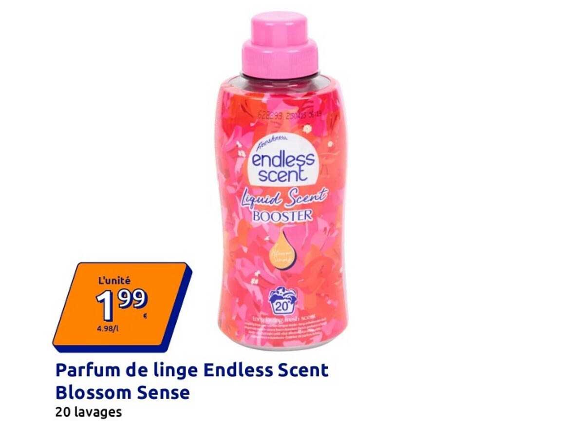 Parfum de linge Endless Scent Blossom Sense