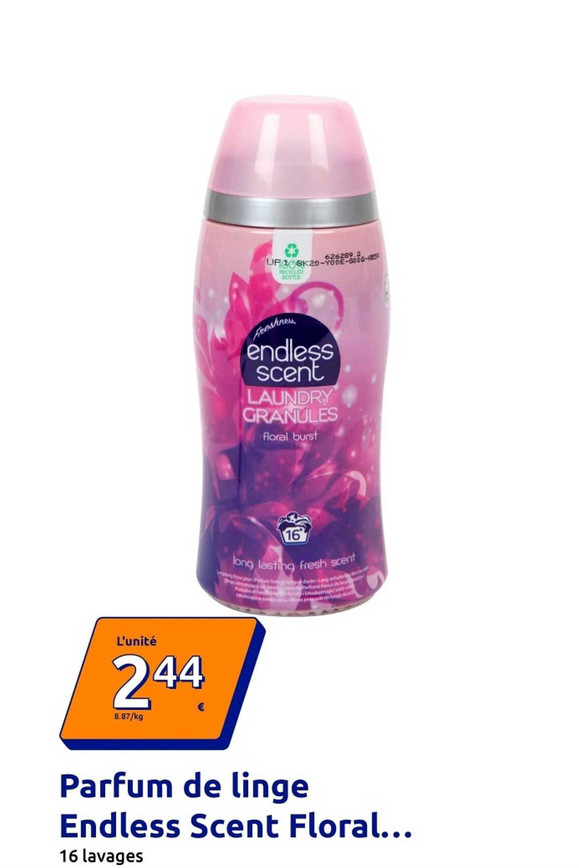 Parfum de linge Endless Scent Floral...