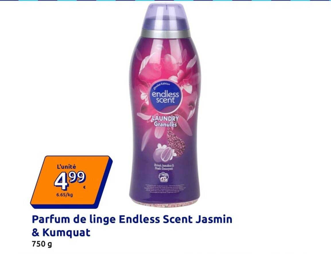 Parfum de linge Endless Scent Jasmin & Kumquat
