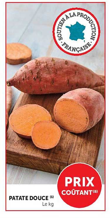 PATATE DOUCE (1) Le kg