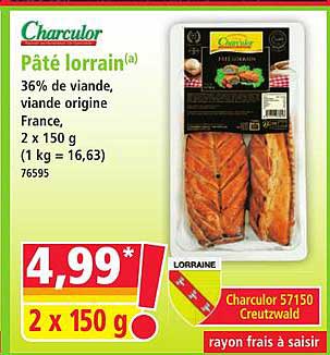 Pâté lorrain(a)