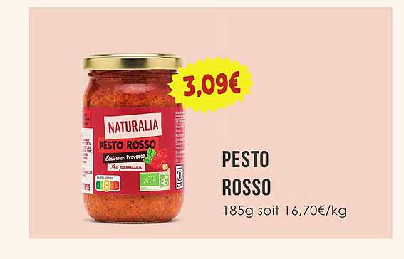 PESTO ROSSO