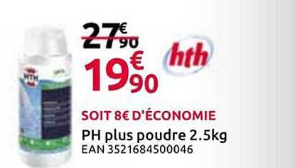 PH plus poudre 2.5kg