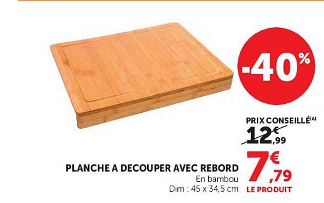 PLANCHE A DECOUPER AVEC REBORD
