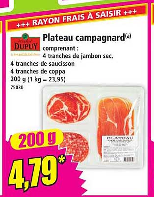 Plateau campagnard(a)