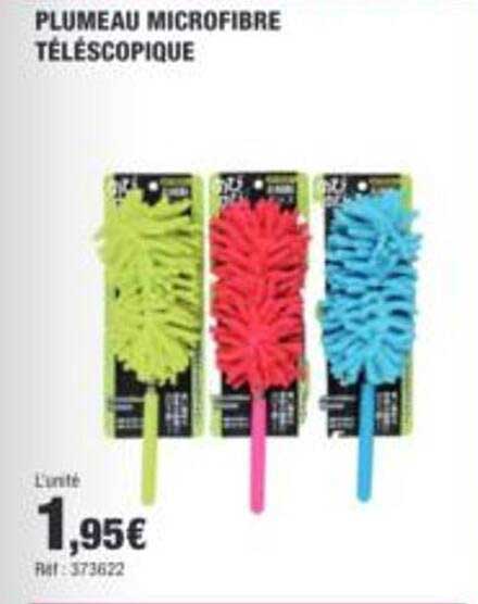 PLUMEAU MICROFIBRE TÉLESCOPIQUE