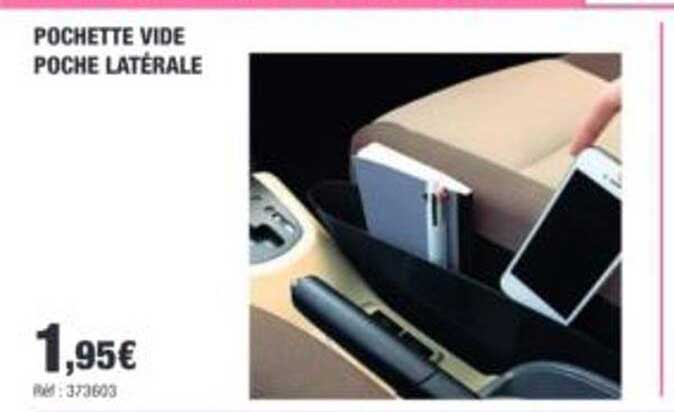 POCHETTE VIDE POCHE LATÉRALE