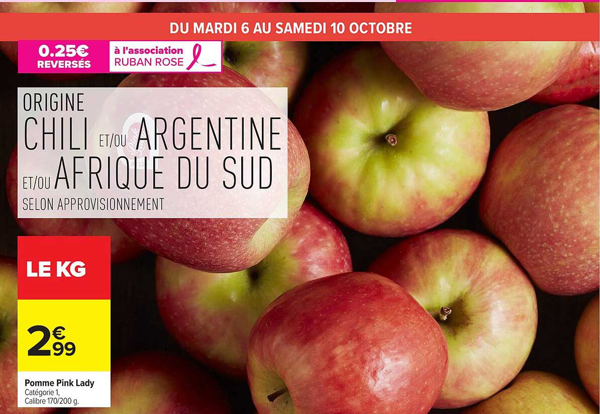 Pomme Pink Lady