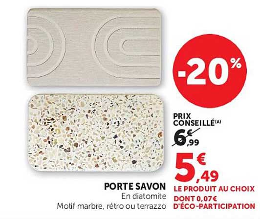 PORTE SAVON