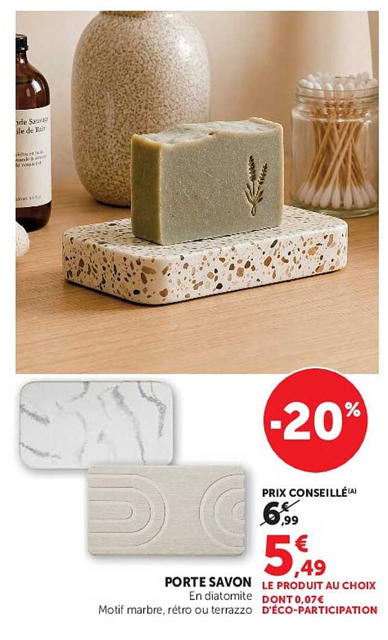 PORTE SAVON