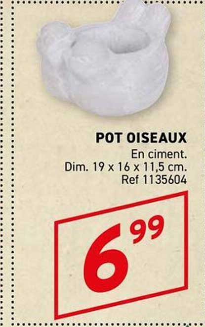 POT OISEAUX