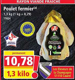 Poulet fermier(a)