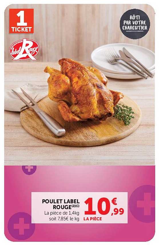 POULET LABEL ROUGE