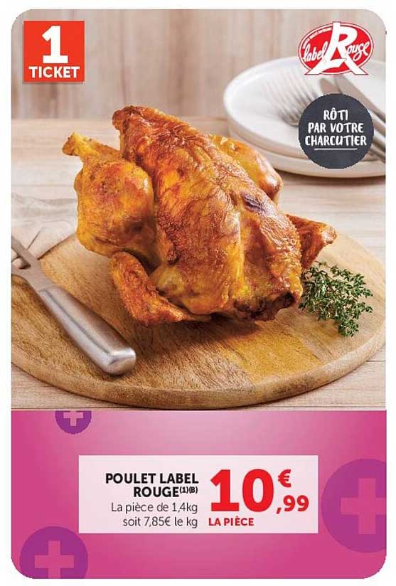 POULET LABEL ROUGE(1)(B)