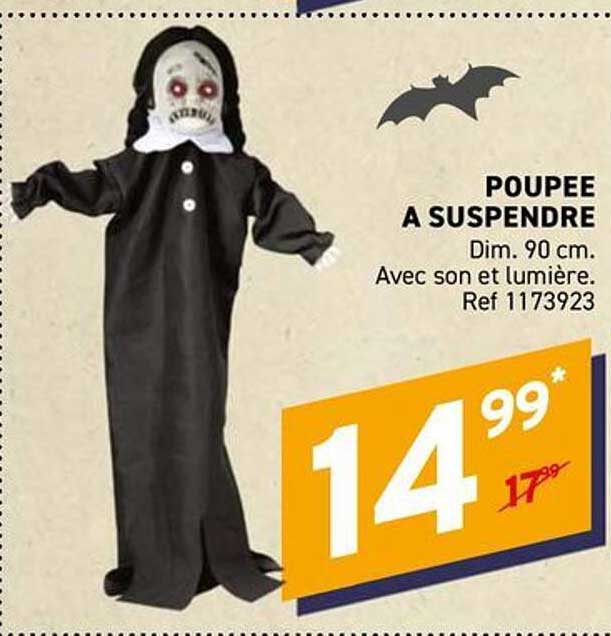 POUPÉE A SUSPENDRE