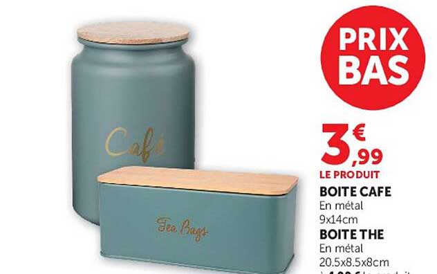 PRIX BAS