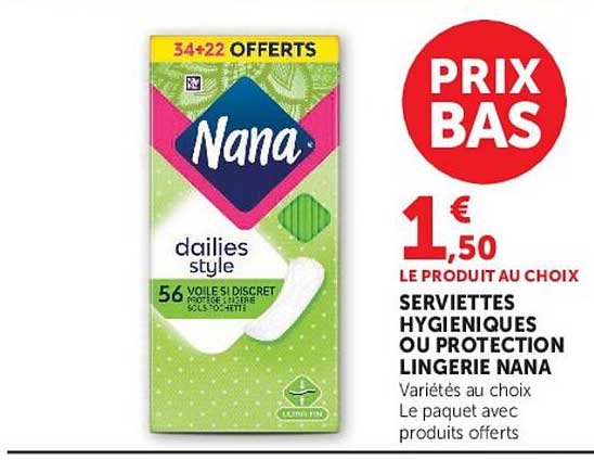 PRIX BAS
