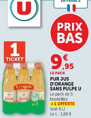 PRIX BAS