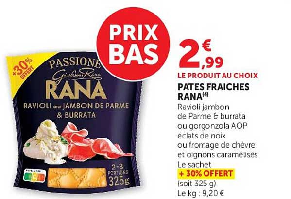 PRIX BAS