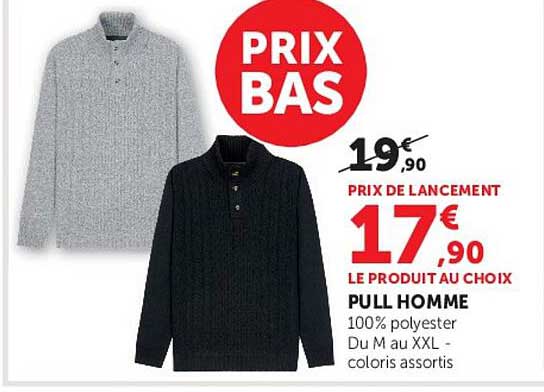 PRIX BAS