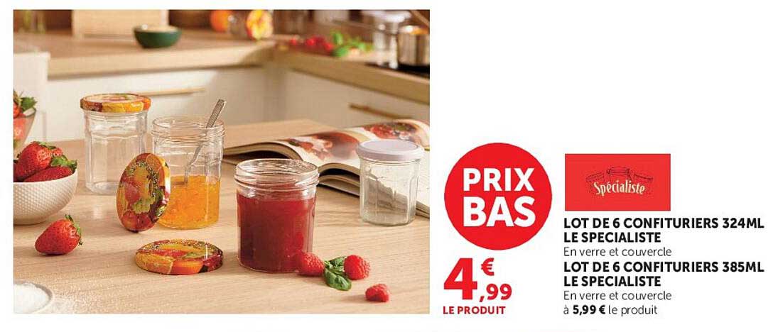 PRIX BAS