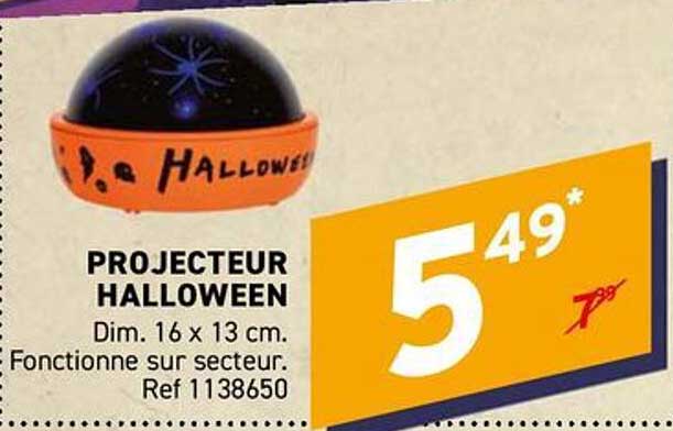 PROJECTEUR HALLOWEEN