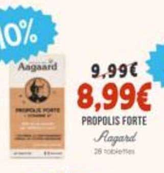 PROPOLIS FORTE Aagaard 28 capsules