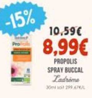 PROPOLIS SPRAY BUCCAL Naturalia