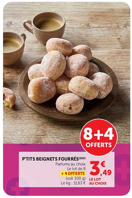 P'TITS BEIGNETS FOURRÉS
